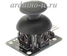 Джойстик двухосевой Joystick PS2 Модуль KY-021